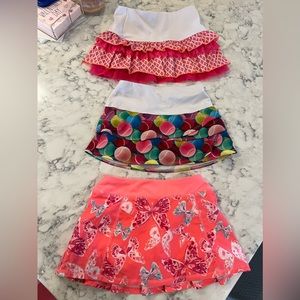 Girls Tennis skirts (7-8)